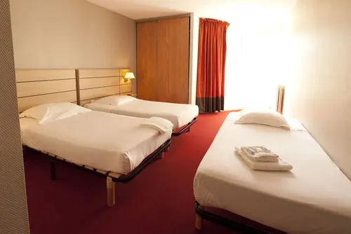 Villa Mariale, Room
