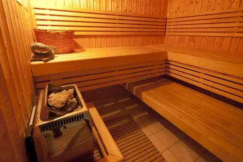 Villa Mariale, Sauna