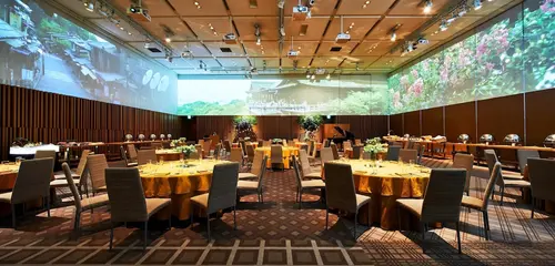 Hyatt Regency Kyoto, Lobby