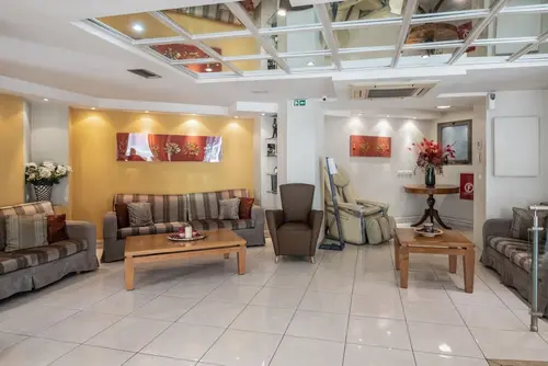 Golden City Hotel, Lobby sitting area