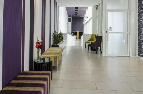 The Quadrant Hotel & Suites, Lobby sitting area
