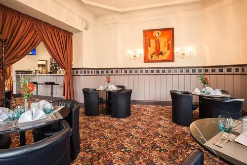 Monika Centrum Hotels, Lobby lounge
