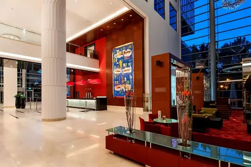 Hilton Warsaw City, Lobby