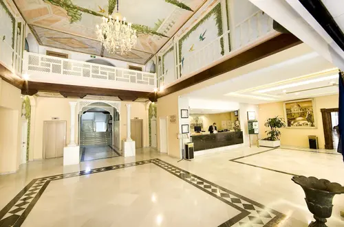 Aparthotel Monarque Sultán, Lobby