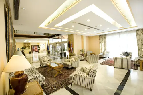Aparthotel Monarque Sultán, Lobby sitting area