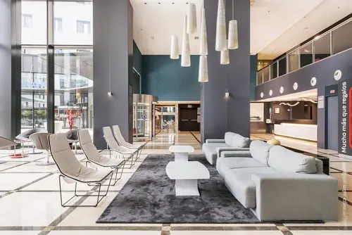 Hotel ILUNION Aqua 4, Lobby
