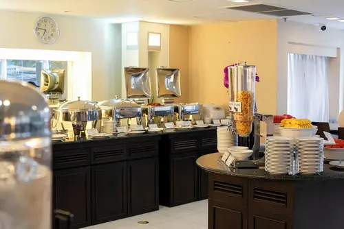 At Ease Saladaeng by AETAS, Breakfast buffet