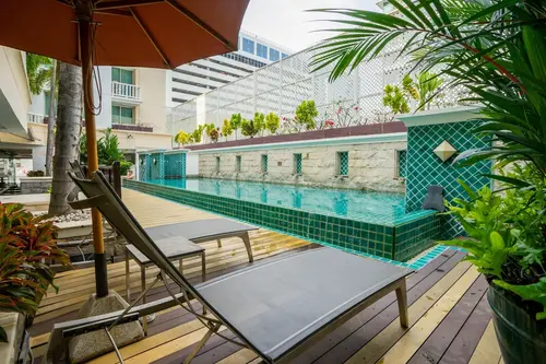 At Ease Saladaeng by AETAS, Pool