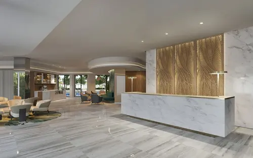 Arabian Park Dubai, an Edge by Rotana Hotel, Lobby lounge