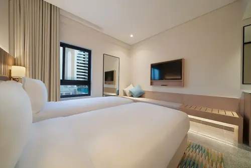 Arabian Park Dubai, an Edge by Rotana Hotel, Room
