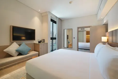 Arabian Park Dubai, an Edge by Rotana Hotel, Room