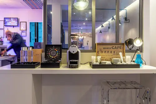 Hotel Mercure Paris Malakoff Parc des Expositions, Reception