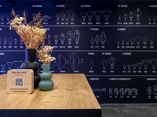 Hotel Mercure Paris Malakoff Parc des Expositions, Reception