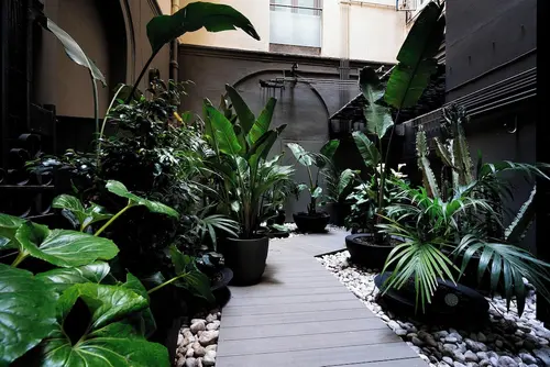Chic & Basic Born Boutique Hotel, Garden