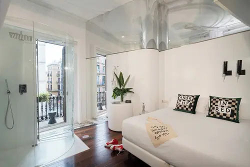 Chic & Basic Born Boutique Hotel, Room