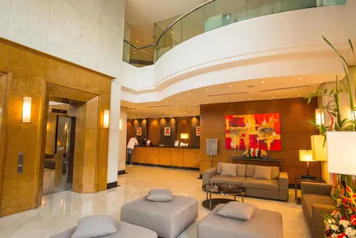 City Garden Hotel Makati, Lobby