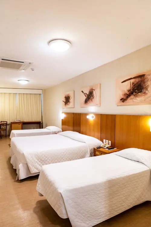 Hotel Praia Centro, Room