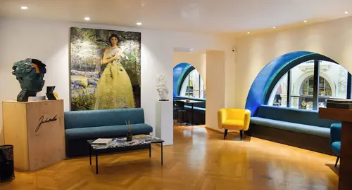 Galleria Vik Milano - Townhouse Galleria - Small Luxury Hotels of the World, Reception