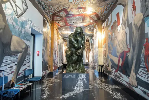 Galleria Vik Milano - Townhouse Galleria - Small Luxury Hotels of the World, Lobby lounge