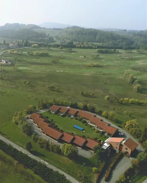 Serravalle Golf Hotel, Golf