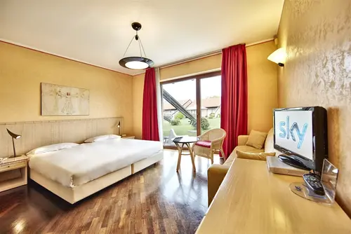 Serravalle Golf Hotel, Room