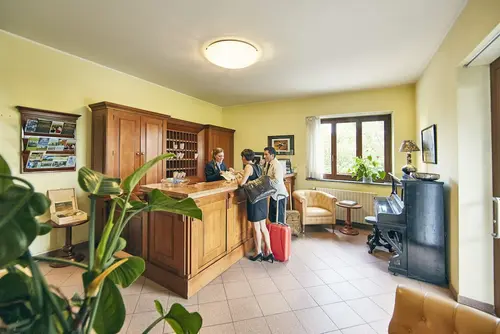 Serravalle Golf Hotel, Reception