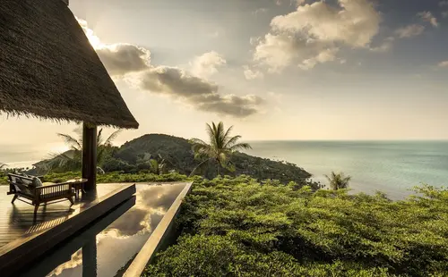 Four Seasons Resort Koh Samui, Lobby lounge