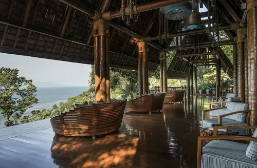 Four Seasons Resort Koh Samui, Lobby lounge