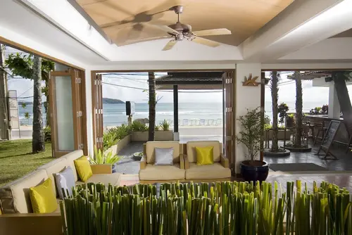 Sunset Beach Resort, Lobby sitting area