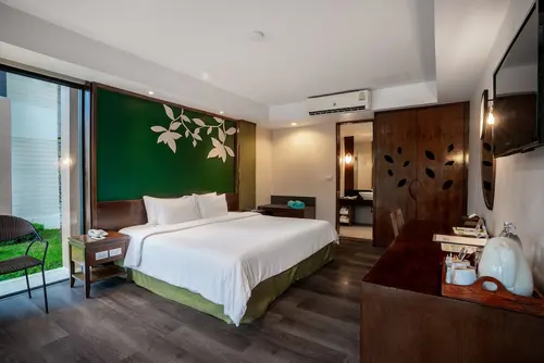 The Leaf On The Sands by Katathani, Room