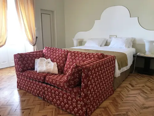Hotel de Moura, Room