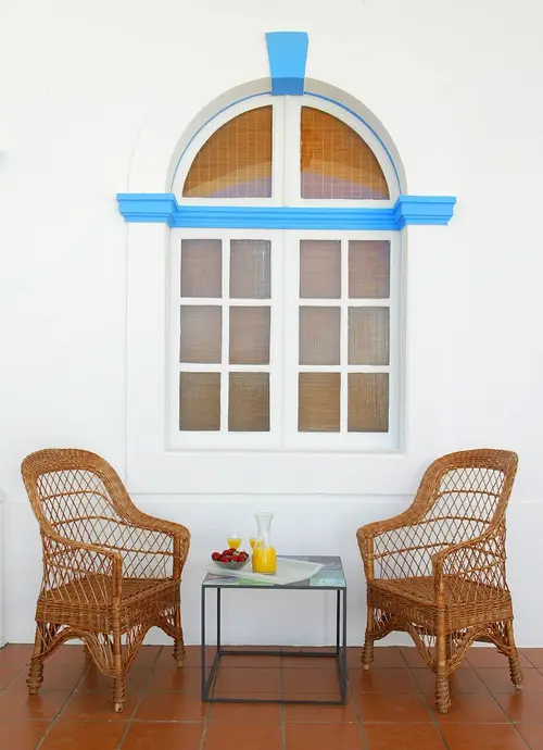 Hotel de Moura, Terrace/patio