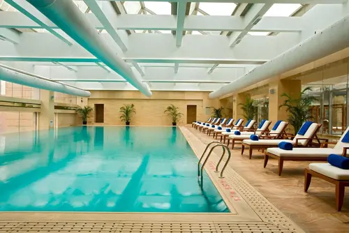 Sheraton Grand Shanghai Pudong Hotel & Residences, Pool