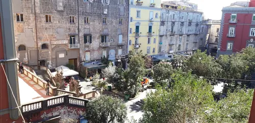 Hotel Piazza Bellini & Apartments, View from room