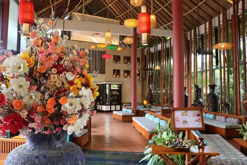 Bamboo Village Beach Resort & Spa, Reception