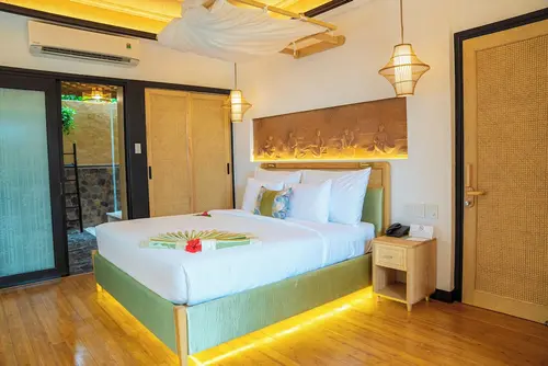 Bamboo Village Beach Resort & Spa, Room