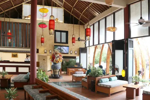 Bamboo Village Beach Resort & Spa, Reception