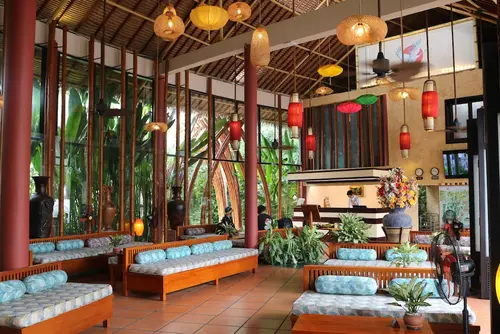 Bamboo Village Beach Resort & Spa, Reception