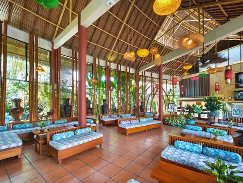 Bamboo Village Beach Resort & Spa, Reception