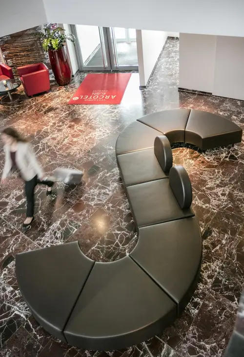 ARCOTEL Rubin Hamburg, Lobby