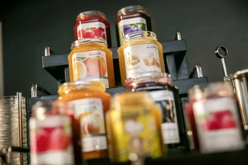 ARCOTEL Rubin Hamburg, Breakfast area