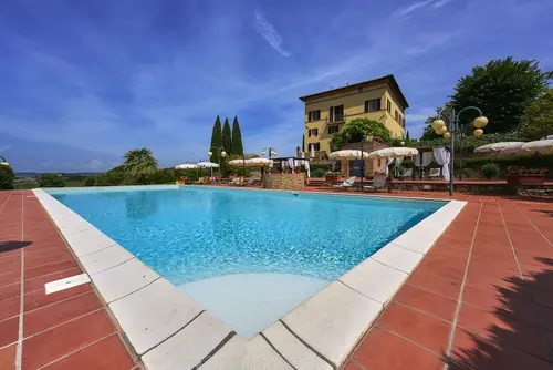 Villa Curina Resort, Pool