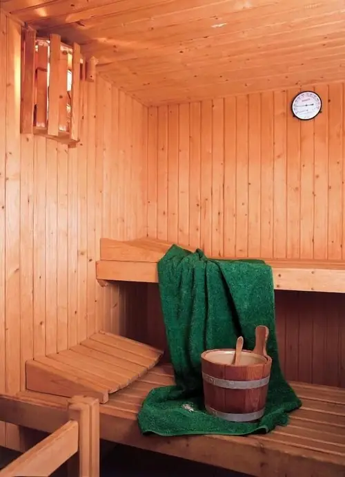 Torre Praia Hotel, Sauna