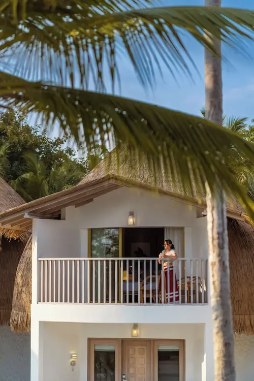 Bandos Maldives - One Way Transfer FREE for stays from 1st May till 30th Sept 2025 for Bookings from 16 Apr 2025, Terrace/patio