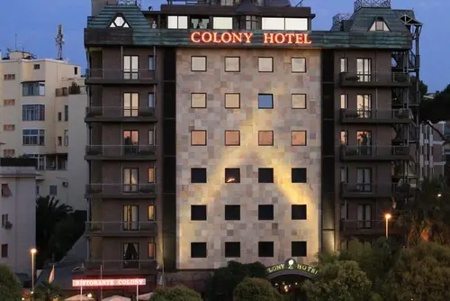 Colony Hotel, Front of property - evening/night