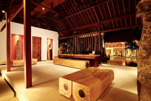 Qunci Villas Resort, Lobby sitting area