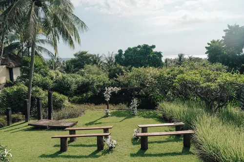Qunci Villas Resort, Terrace/patio
