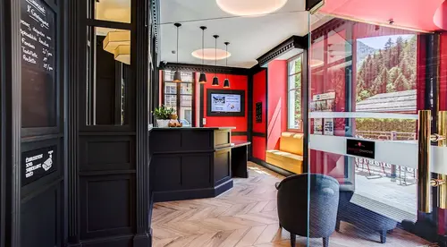 Excelsior Chamonix Hotel & Spa, Reception