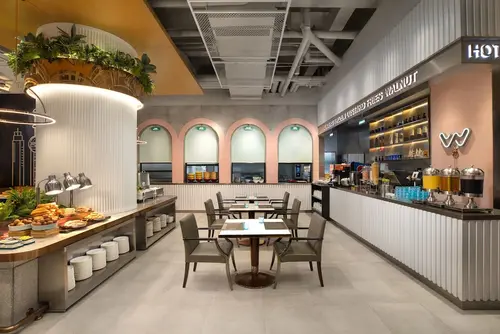 Fairfield by Marriott Shanghai Pudong Central, Restaurant