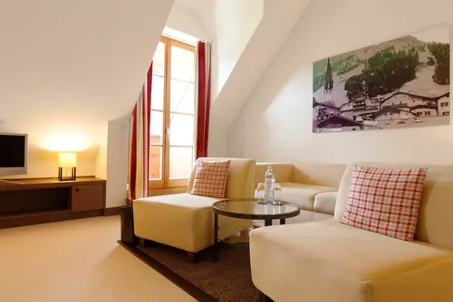 Schlosshotel Kitzbühel A-ROSA Collection, Living area